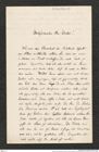 Nachlass Franz Steindachner, Brief von Eduard Graeffe an Franz Steindachner (21.06.1881), Inv.Nr. 173.07, Seite 1